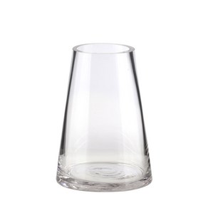 삼호유리 피라밋 유리화병 2p SH1299-15CLEAR, 투명