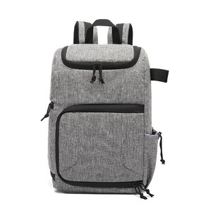 BAGnBAGs DS-1109 대용량 카메라 백팩, 그레이, 1개