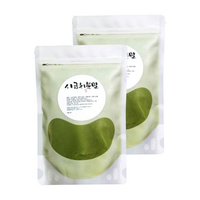 허브나래 국내산 시금치가루, 150g, 2개