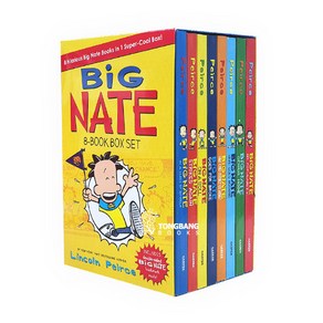 Big Nate 8 Book Box Set, HapeCollins