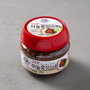 순창문옥례식품 고추장 마늘쫑장아찌