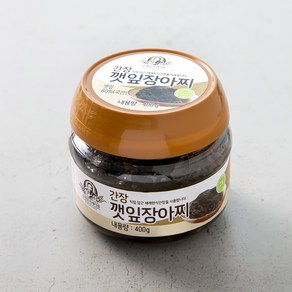 순창문옥례식품 간장 깻잎장아찌