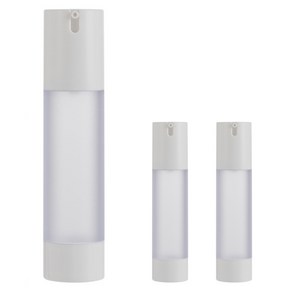 마켓A 휴대용 U자형 진공 로션 공병 50ml, 3개