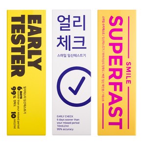 스마일랩 임신테스트기 3종세트, 1세트