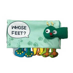 오감발달 바스락 영어 헝겊책 : WHOOSE FEET? 누구 발일까?, 그린키즈