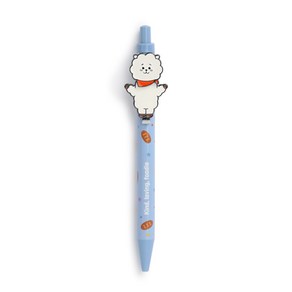 모노폴리 BT21 스윙 젤 펜 0.5mm, RJ, 1개