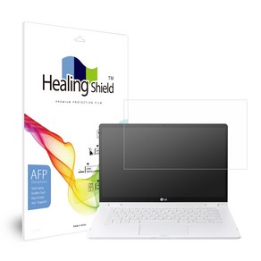 힐링쉴드 LG 그램 14Z90N 14ZD90N 올레포빅 노트북 액정보호필름, 1개