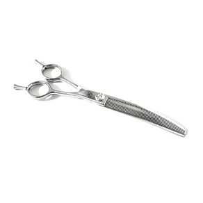 리케이 반려 동물 고급 커브 숱가위 19.5cm CV-6670, 혼합색상, 1개