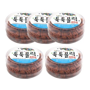 이지피아 툭툭 블럭 리필 40g 5p