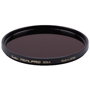 겐코 반사방지 멀티코팅 카메라 필터 72mm, REALPRO ND64