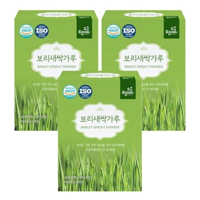 토종마을 보리 새싹보리가루, 60g, 3세트