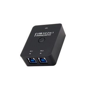 컴스 USB 3.0 2대1 선택기