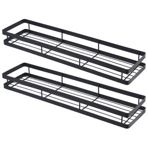블럭마트 주방 양념통 정리선반 조미료 랙 2p