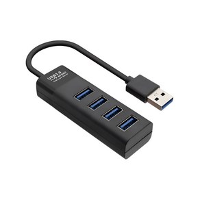 컴스 4포트 USB 3.0 무전원 허브 TB025