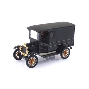 1대24 포드 모델 T 클래식카 Paddy Wagon 1925 레프리카 다이캐스트 차량 모형 MTX793167BK, 블랙, 1개