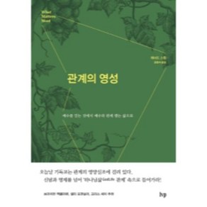 관계의 영성:예수를 믿는 것에서 예수와 관계 맺는 삶으로