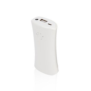 iGotech Powe Bank 5200mAh iGPB3 휴대용보조배터리, 화이트