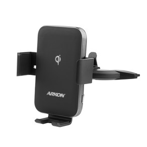 ARKON 무선N오토 FOD 차량용 CD슬롯 무선충전 핸드폰 거치대 AWC3CD, 혼합색상