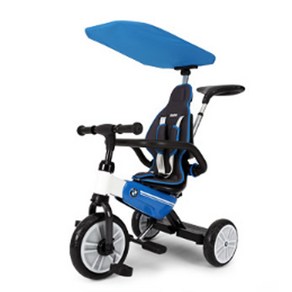 라스타 BMW FOLDABLE TRICYCLE RSZ3007, 블루, 1개