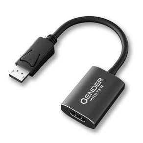 젠더마스터 Displayport to HDMI 액티브 컨버터 4K 60Hz