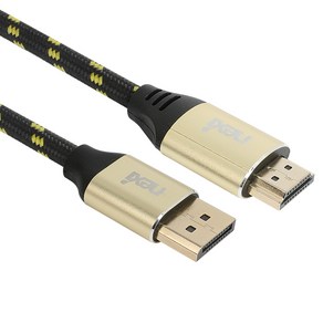 넥시 4K DP to HDMI 1.2V 케이블 파인골드, 1개, 3m