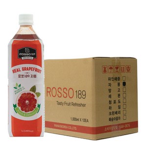 로쏘189 자몽베이스, 1L, 12개