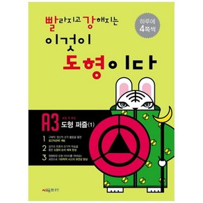 빨라지고 강해지는 이것이 도형이다 A3: 도형퍼즐1