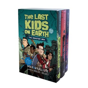 The Last Kids on Eath : The Monste Box 1-3, Viking Books