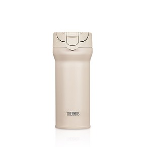 써모스 진공단열 휴대용 텀블러 JNM-361K, 크림밀크, 360ml, 1개