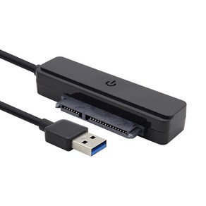 컴스 USB 3.0 SATA 변환 무전원 컨버터 노트북용