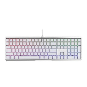 CHERRY 기계식키보드, 화이트, MX BOARD 3.0S RGB  (청축), 청축