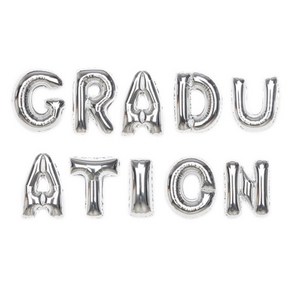 파티해 알파벳 은박 풍선 세트 GRADUATION