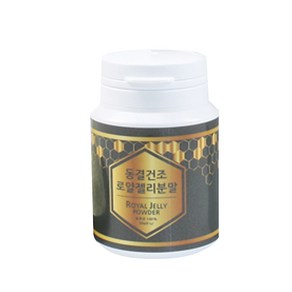 굿라이프365 로얄제리 동결건조 분말 50g + 계량 스푼, 1세트