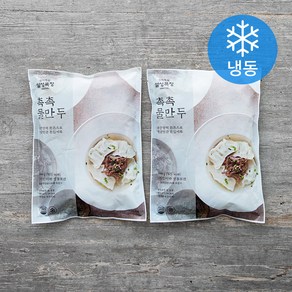 설성목장 촉촉 물만두 (냉동), 400g, 2개