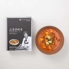 상촌식품 권기옥명인 고추장찌개 냉장