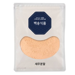 백송식품 보리 새우가루