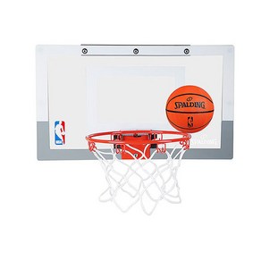 스팔딩 NBA 아레나 슬램 JAM 미니 농구 골대 56103CN 45 x 26 cm, 혼합색상, 1개