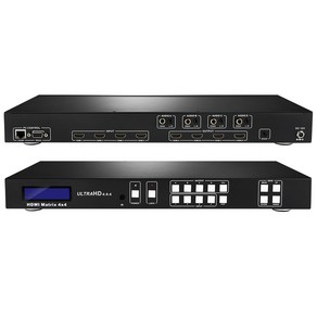 넥스트 4 x 4 HDMI 매트릭스 스위치, NEXT-4248UHDM