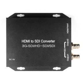 넥스트 HDMI to SDI 듀얼포트 스마트 변환 컨버터, NEXT-2602HDSC