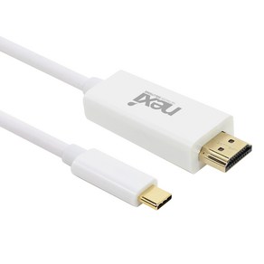 넥시 USB3.1 to HDMI MHL 케이블 NX-USB31H