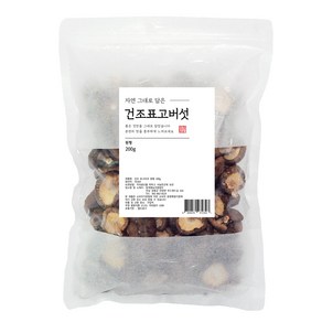 자연 그대로 담은 건조표고버섯 채, 200g, 1개