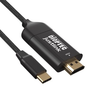 저스트링크 USB3.1 TYPE C to HDMI 케이블 2m