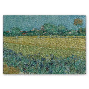 소소한감성 명화시리즈 반고흐 풍경 앤 정물화 컨버스 프린팅 액자 SSO-vangogh-L20, A3(420 x 297 x 19 mm)