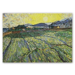 소소한감성 명화시리즈 반고흐 풍경 앤 정물화 컨버스 프린팅 액자 SSO-vangogh-L07