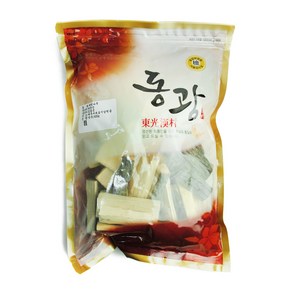 동광 예덕나무치, 600g, 1개