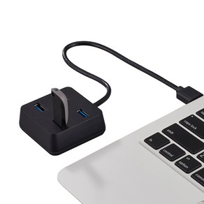 엑토 LED USB 3.0 4포트 무전원 멀티허브 HUB-38