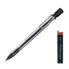 LAMY 사파리 샤프 투명 비스타 + 샤프심 랜덤발송 세트