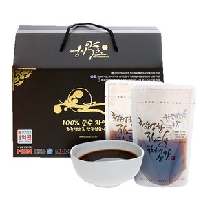 엄지약초 고농축 가시오가피즙 진액 엑기스, 60개, 90ml