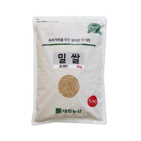 대한농산 밀쌀, 5kg, 1개