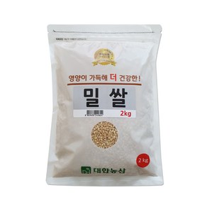 대한농산 밀쌀, 2kg, 1개